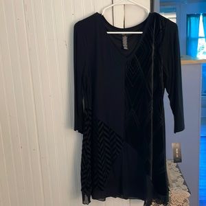 Mini dress by style&co